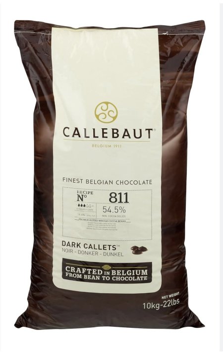 كاليبوت بلجيكي  Callebaut Dark Chocolate